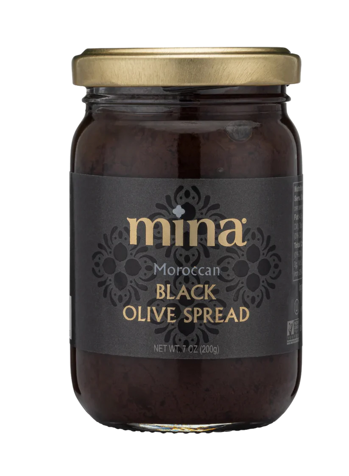 Mina Black Olives Spread (7 oz) - Papaya Express