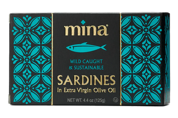Mina Sardines In Extra Virgin Olive Oil (125g) - Papaya Express