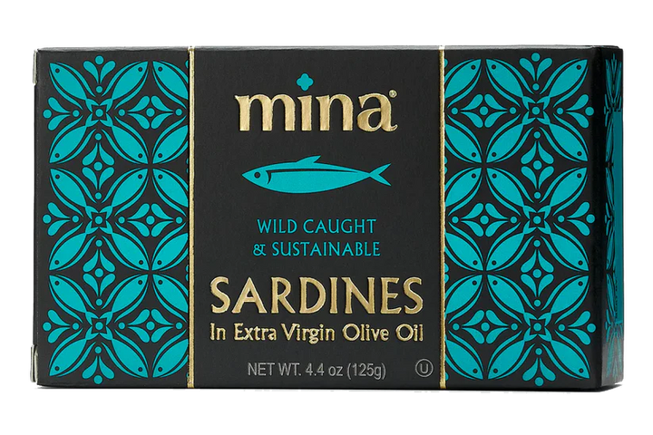 Mina Sardines In Extra Virgin Olive Oil (125g) - Papaya Express