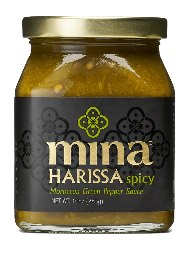 Mina Green Harissa (10 oz) - Papaya Express