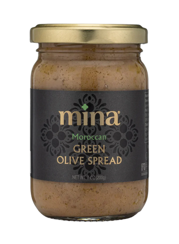 Mina Green Olives Spread (7 oz) - Papaya Express