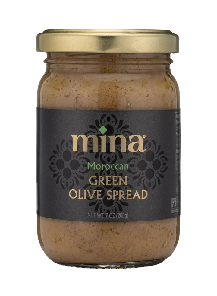Mina Green Olives Spread (7 oz) - Papaya Express