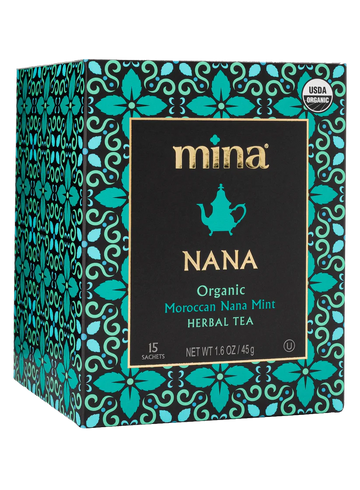 Mina Nana Organic Moroccan Nana Mint Herbal Tea (45 g) - Papaya Express