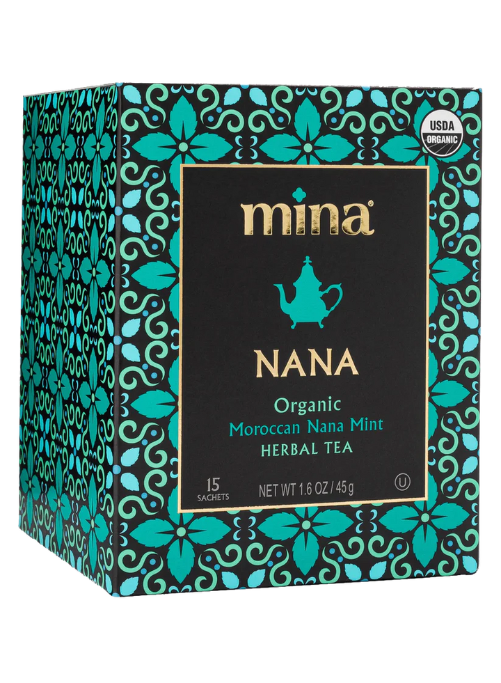 Mina Nana Organic Moroccan Nana Mint Herbal Tea (45 g) - Papaya Express