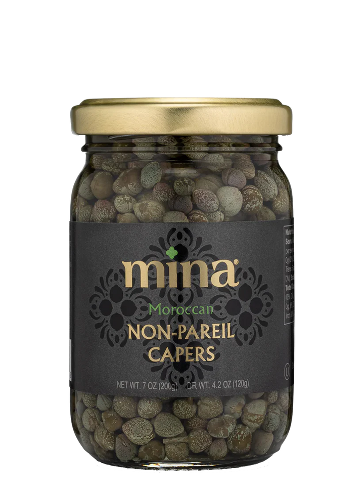 Mina Non-Pareil Capers (200g) - Papaya Express