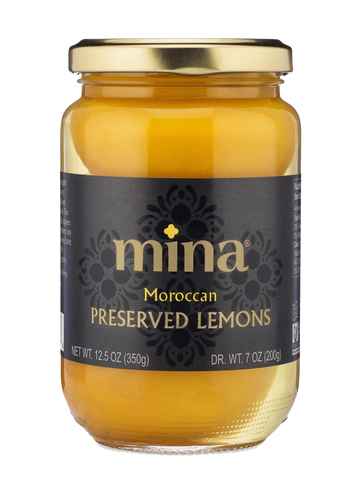 Mina Preserved Lemons (12.5 oz) - Papaya Express