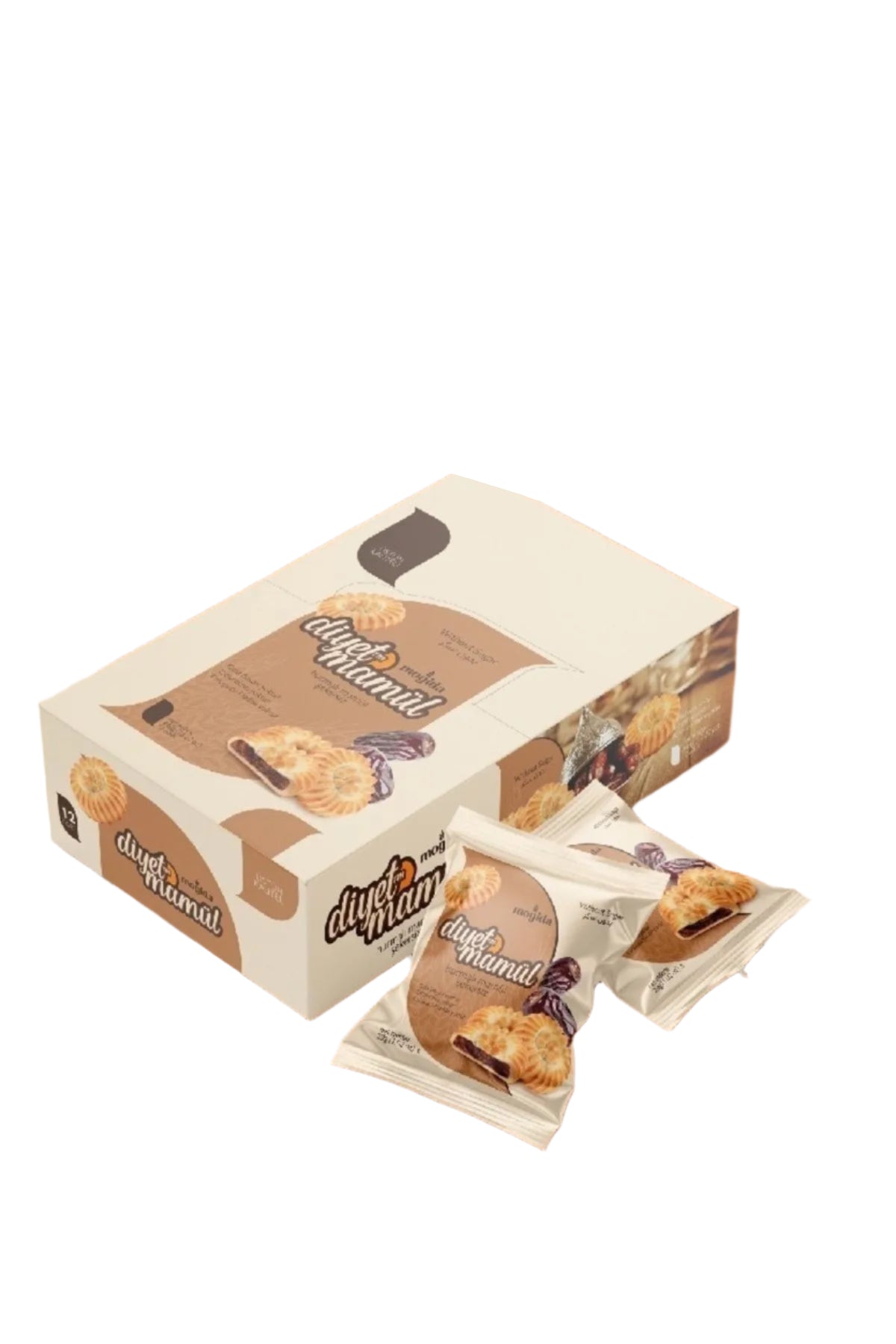 MOGİDA Diyet Sugar Free Mamül 12 pcs (348 G) - Papaya Express