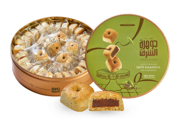 JAWHART ALSHARQ DATES MAAMOUL WITH CARDAMOM SUGAR FREE (1000G) - Papaya Express