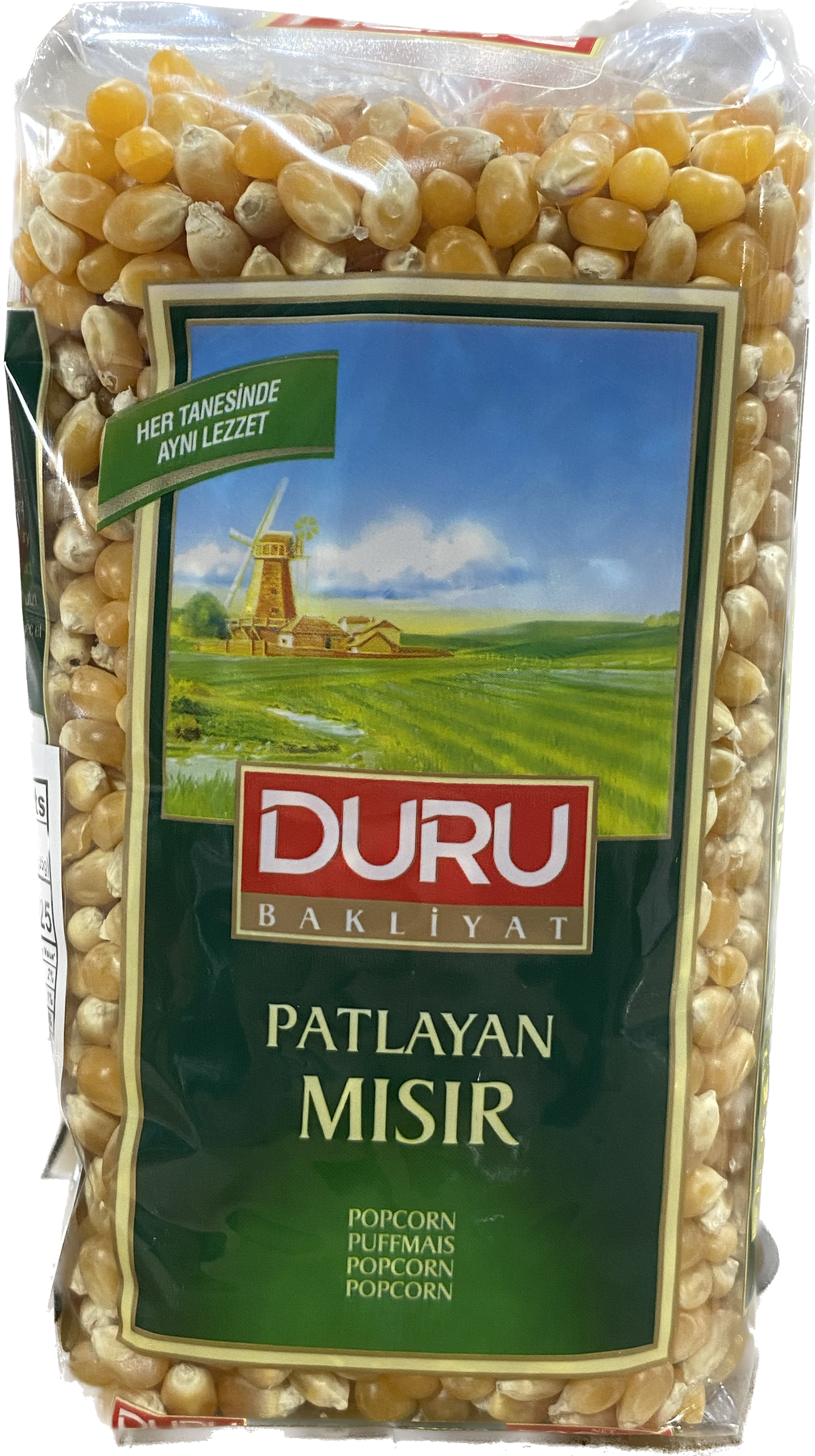 DURU POPCORN(500G) - Papaya Express