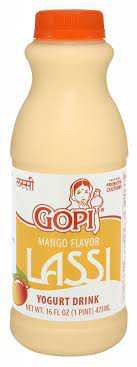 GOPI LASSI MANGO DRINK (1PINT) - Papaya Express
