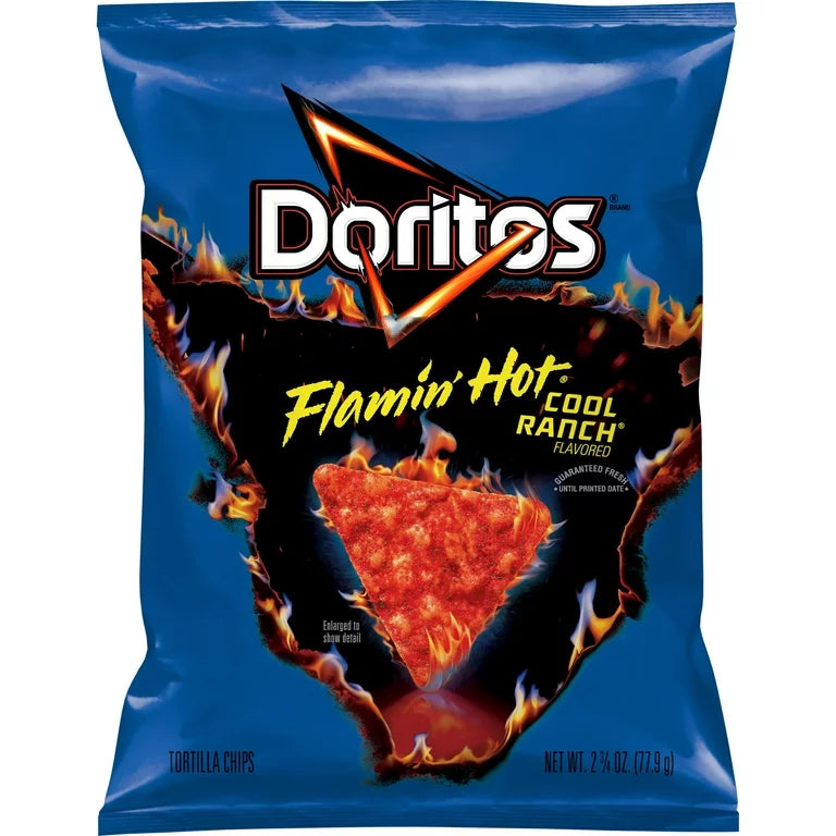 Doritos Flamin Hot Cool Ranch ( 2 OZ ) - Papaya Express