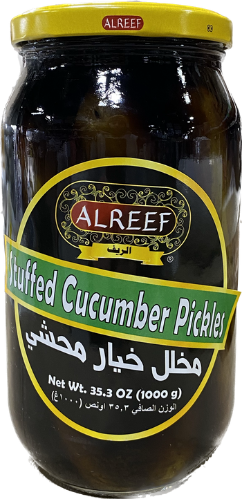 Alreef Stuffed Cucumber Pickles (1000G) - Papaya Express