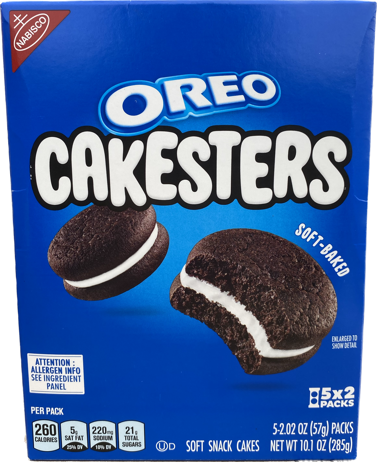 OREO CAKESTERS (10 OZ)