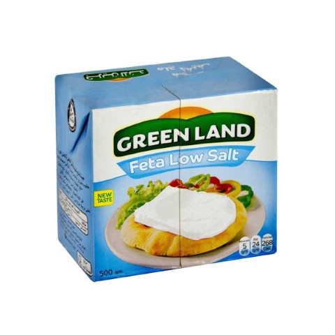 Greenland Feta Low Salt (500g)