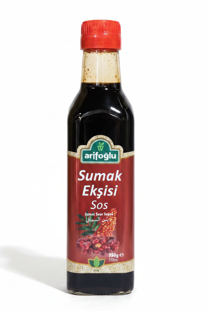 ARIFOGLU SUMAC SAUCE(250ml) - Papaya Express