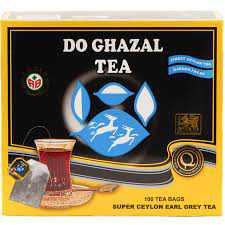 DO GHAZAL EARL GREY TEA BAGS(100 CT) - Papaya Express