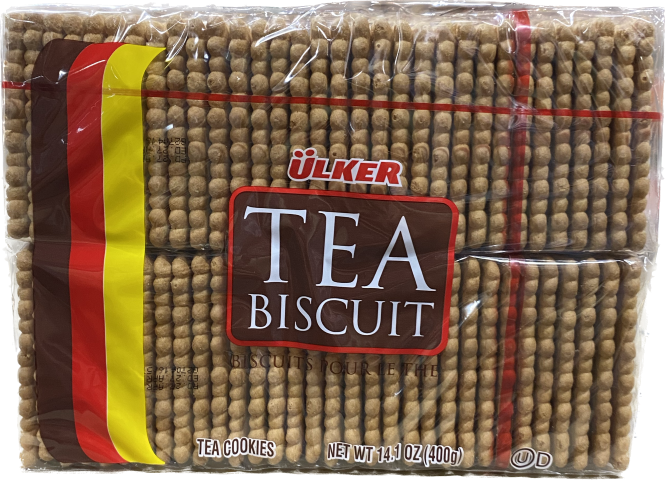 ULKER TEA BISCUIT (400G) - Papaya Express