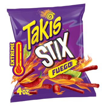 Takis Fuego Stix (4OZ) - Papaya Express