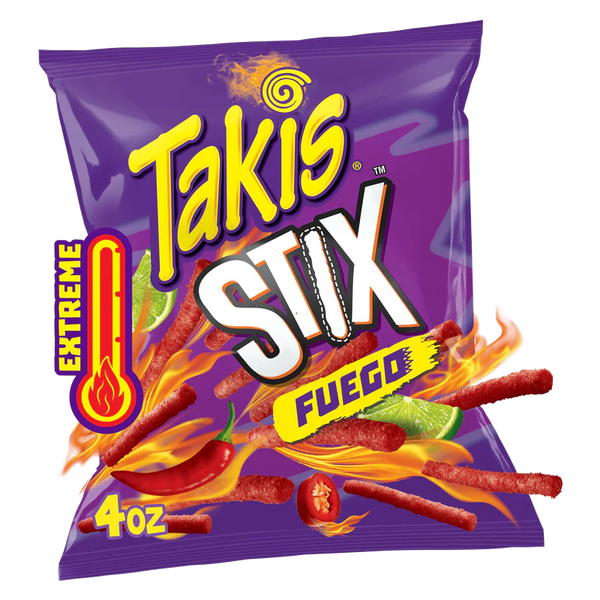 Takis Fuego Stix (4OZ) - Papaya Express