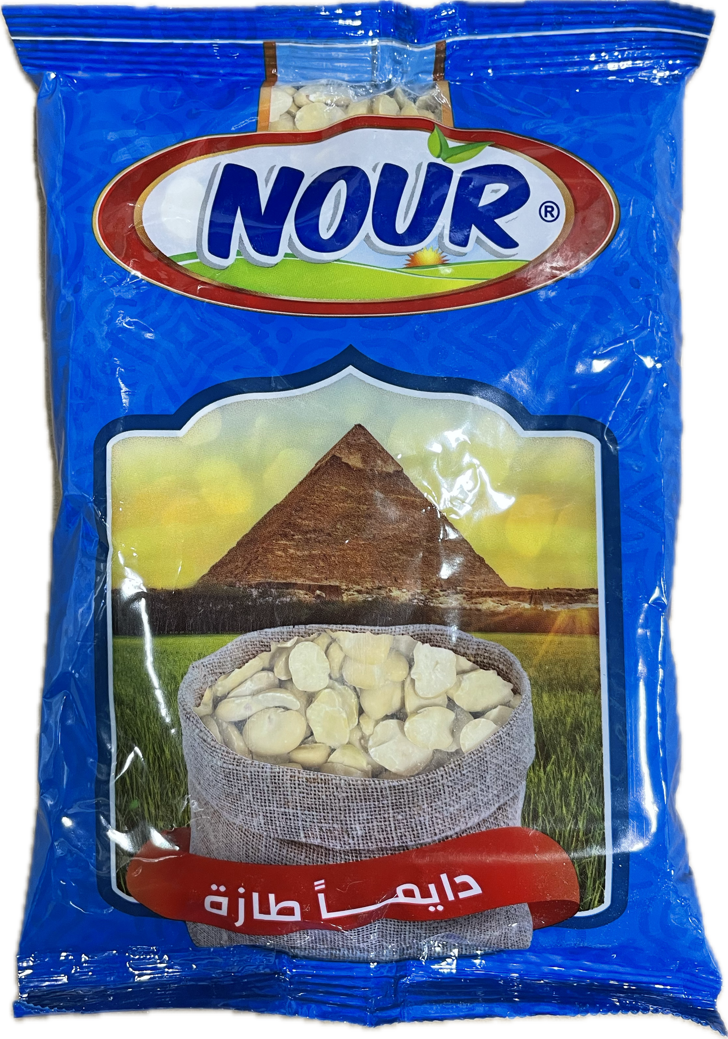 NOUR SPLIT FAVA BEANS (400G) - Papaya Express