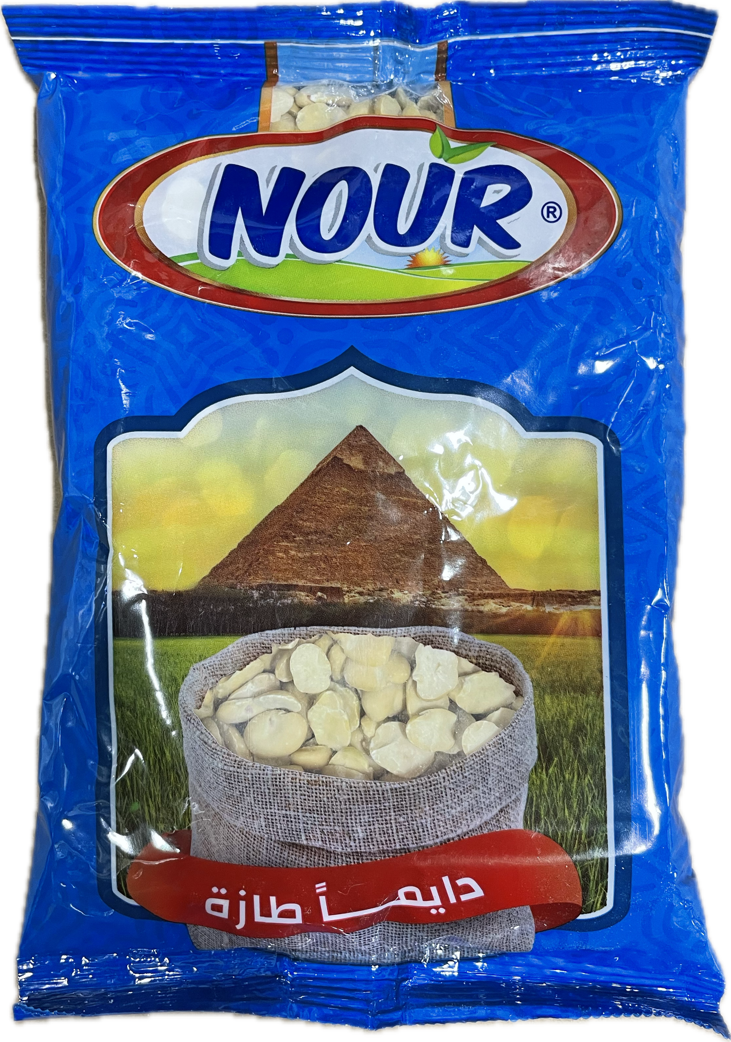 NOUR SPLIT FAVA BEANS (400G) - Papaya Express