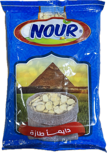 NOUR SPLIT FAVA BEANS (400G) - Papaya Express