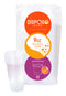 DISPOSOWARE PLASTIC CUPS 9 OZ (80 CT) - Papaya Express