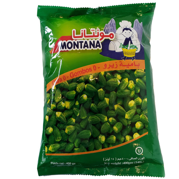 Montana Okra 0 (14 oz ) - Papaya Express