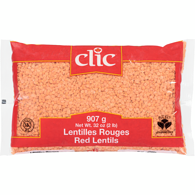 Clic Lentils Red (2LB) - Papaya Express