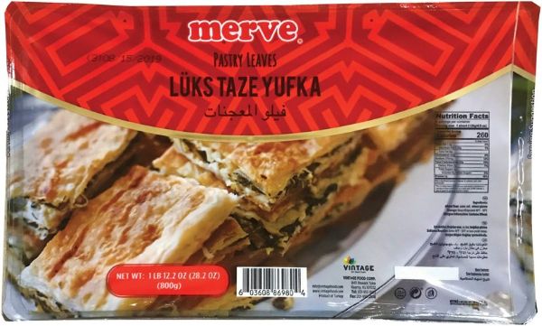 Merve Luks Taze Yufka (800g)