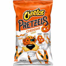 CHEETOS CHEDDAR PRETZELS (10OZ) - Papaya Express