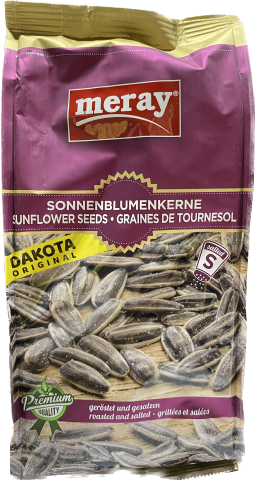 MERAY SUNFLOWER SEEDS DAKOTA ROASTED & SALTED (250G)