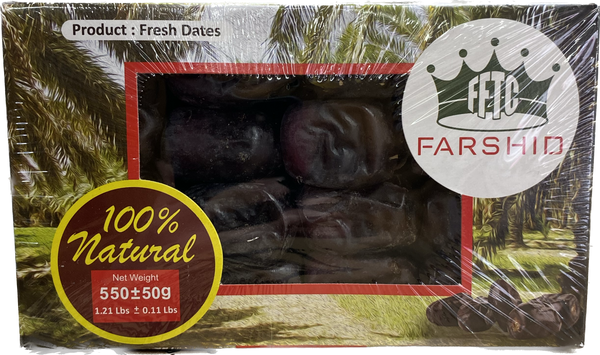FARSHID FRESH DATES (550G) - Papaya Express