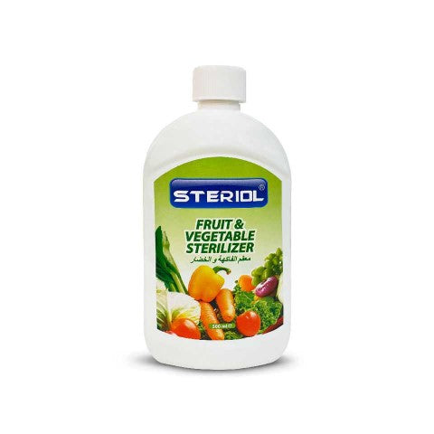 STERIOL FRUIT & VEG STERILIZER (500ML)