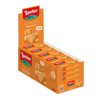 Loacker Gardena Peanut Butter Wafers (25CT) - Papaya Express