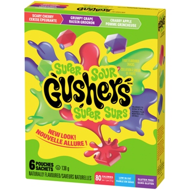 Gushers Box (34 oz)