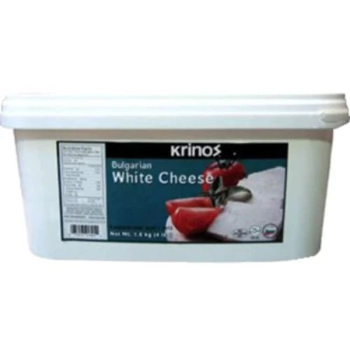 KRINOS BULGARIAN WHITE CHEESE 4LBS - Papaya Express