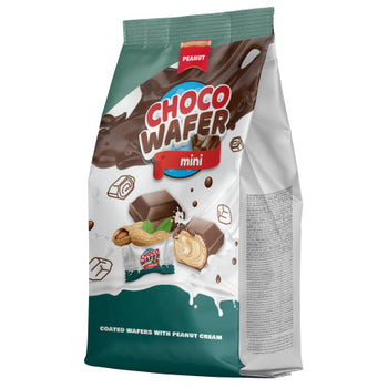 Choco Wafer Mini W/Peanut Cream (140g) - Papaya Express