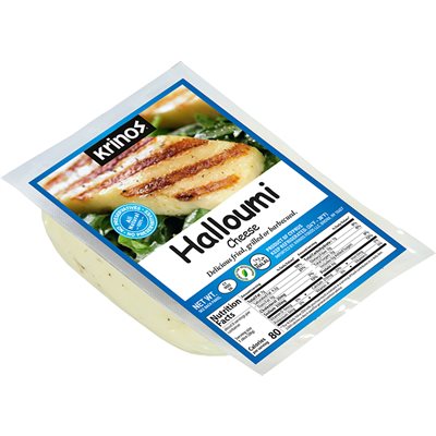 krinos Halloumi Cheese blue (224g) - Papaya Express