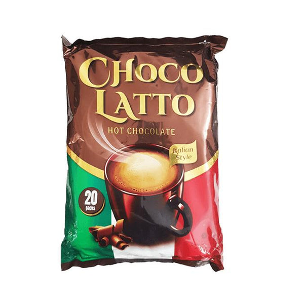 Choco Latto Hot Chocolate (20ct) - Papaya Express