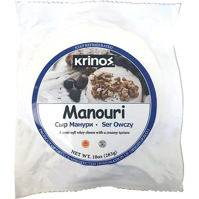 Krinos Manouri Cheese (10OZ) - Papaya Express
