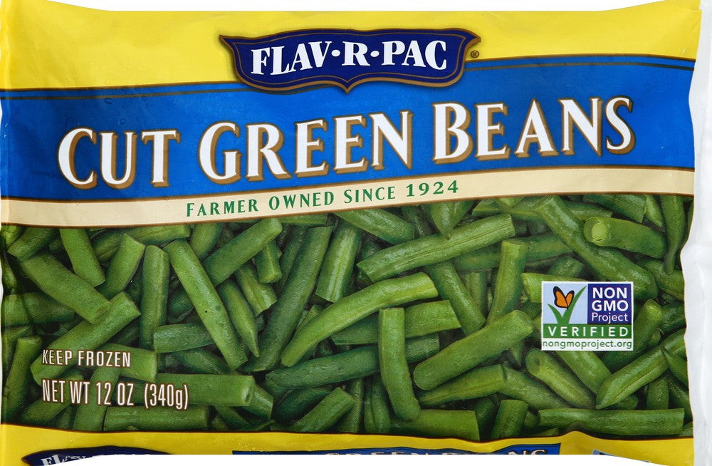 Flav.R.Pac Cut Green Beans ( 12 OZ ) - Papaya Express