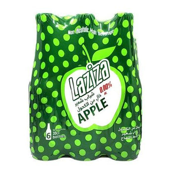 Laziza Non-Alcoholic Drink- Apple - Papaya Express