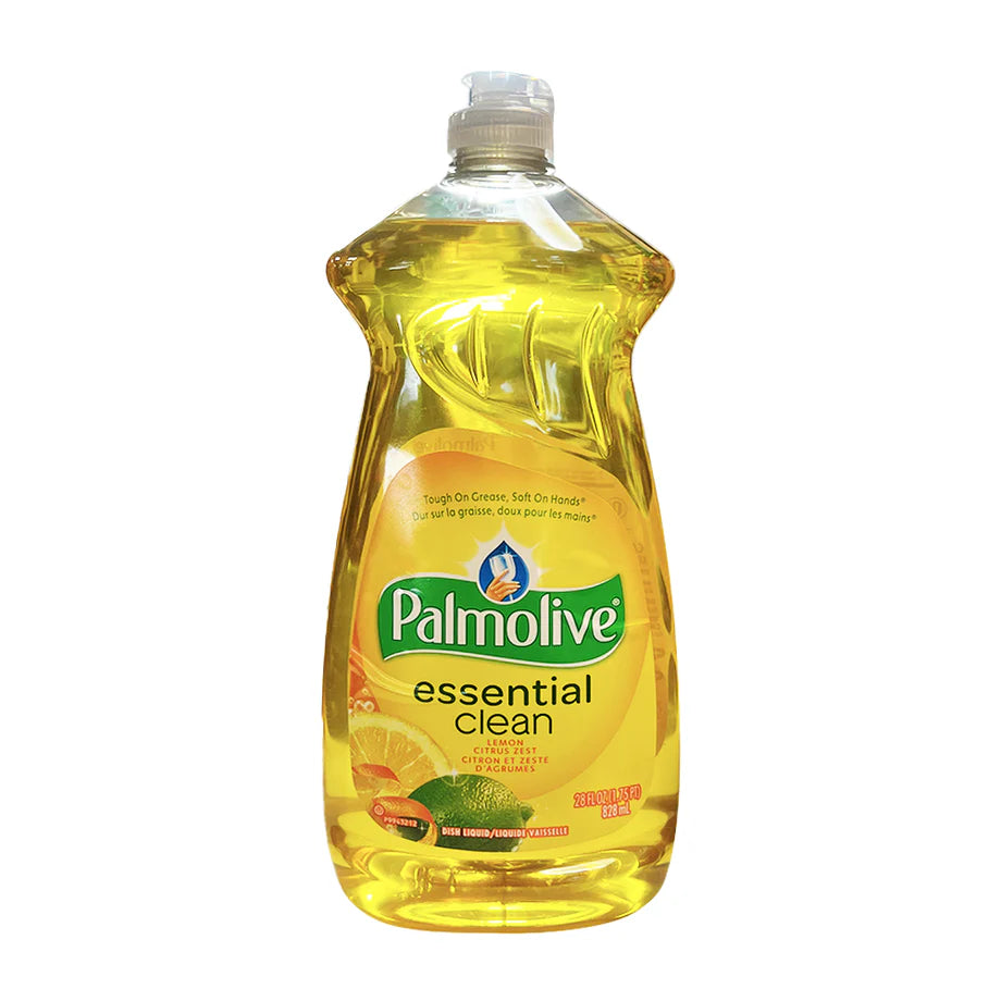 Palmolive Lemon Zest Scent Dish Soap (28 oz) - Papaya Express