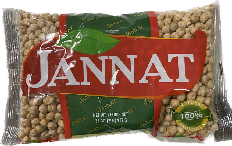 Jannat Turkish Chickpeas (2LB) - Papaya Express