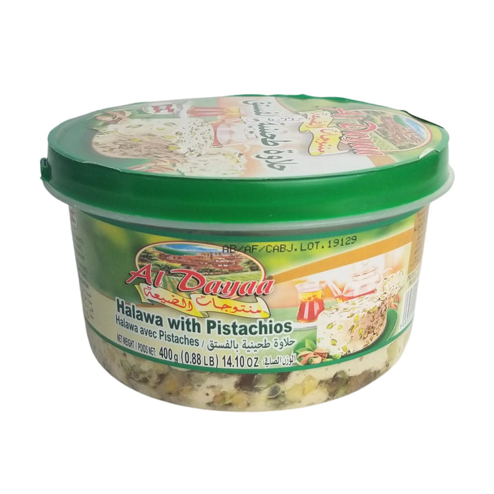 Al Dayaa Halawa with Pistachios (400g)
