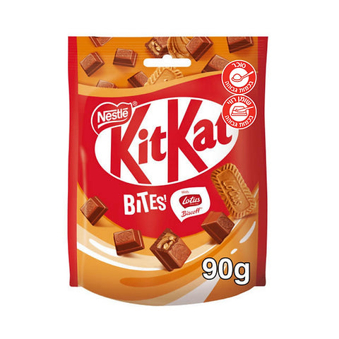 Kitkat Lotus Bites (97G) - Papaya Express