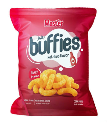 Master Buffies Baked ketchup Chips - Papaya Express