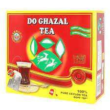 DO GHAZAL RED TEA BAGS(100 CT) - Papaya Express