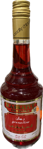 Kassatly Chtaura Grenadine Syrup (20.2oz) - Papaya Express